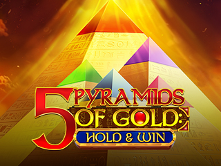5 Pyramids of Gold Hold Win